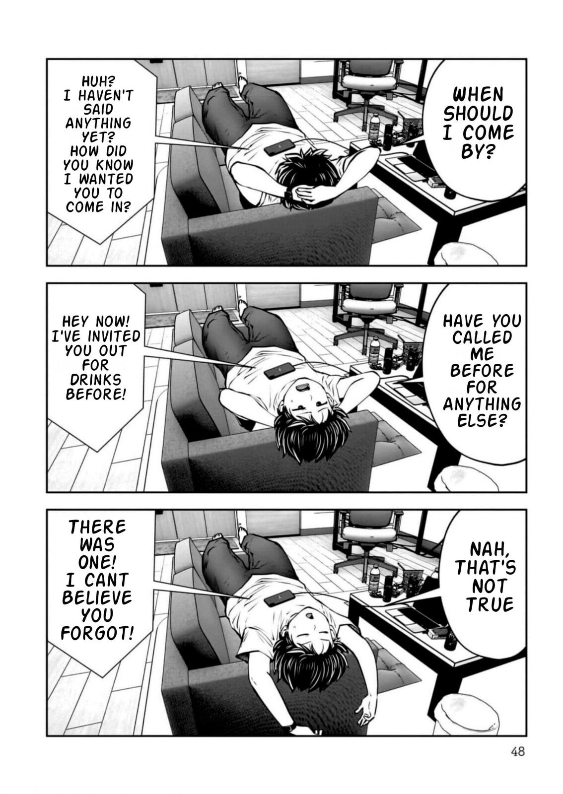 Kou iu no ga ii Chapter 27 page 8 - 