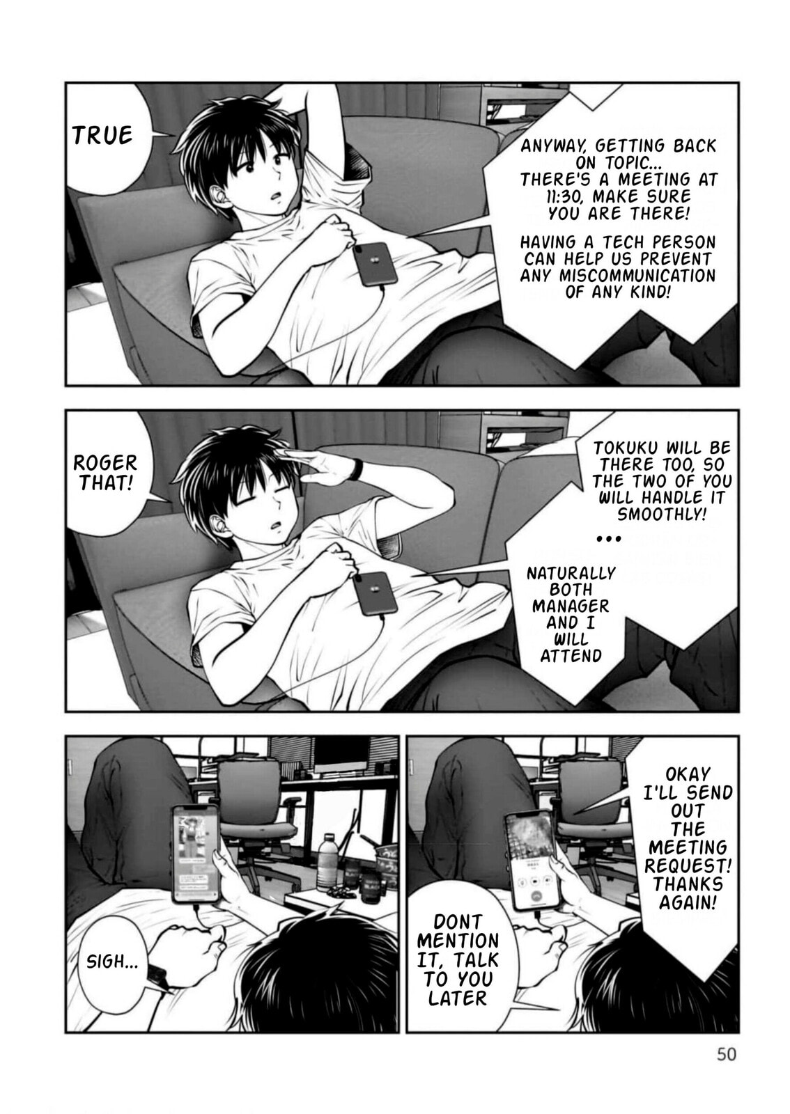 Kou iu no ga ii Chapter 27 page 10 - 