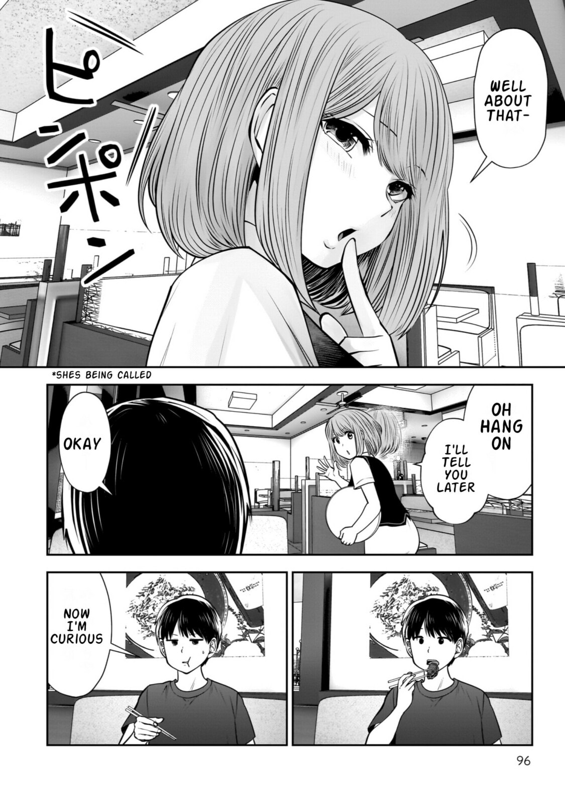 Kou iu no ga ii Chapter 28 page 14 - 