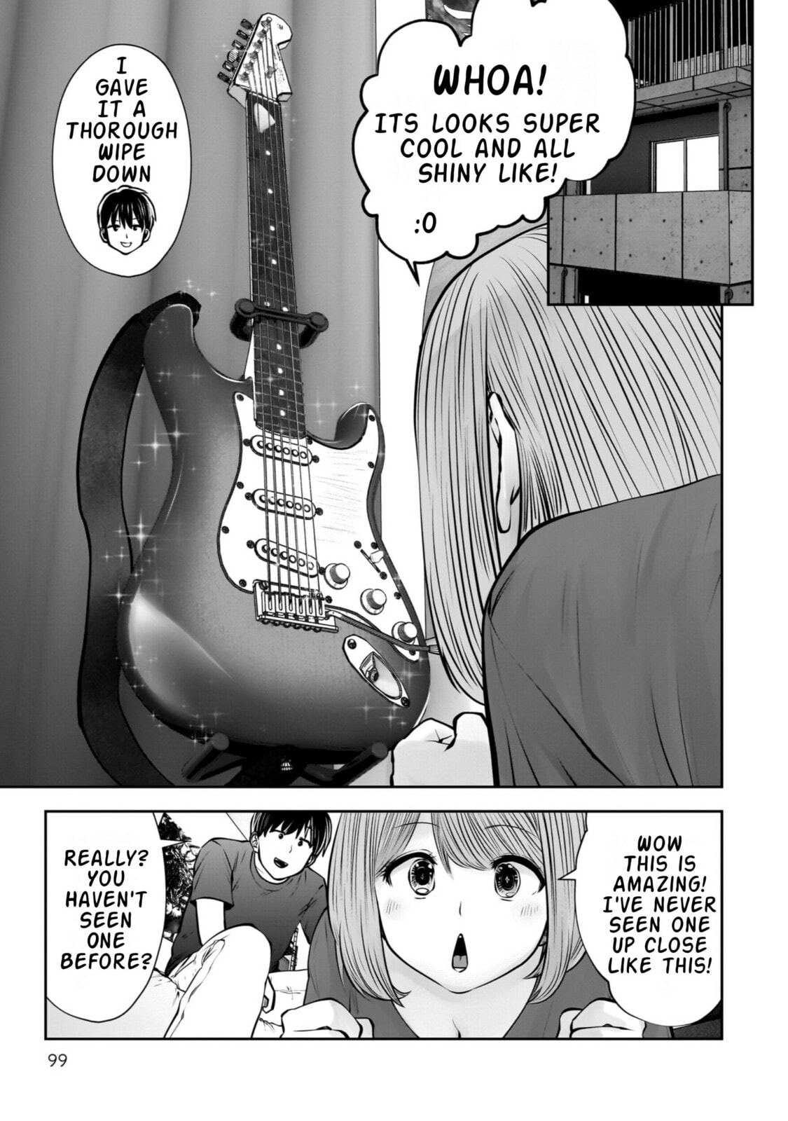 Kou iu no ga ii Chapter 28 page 17 - 