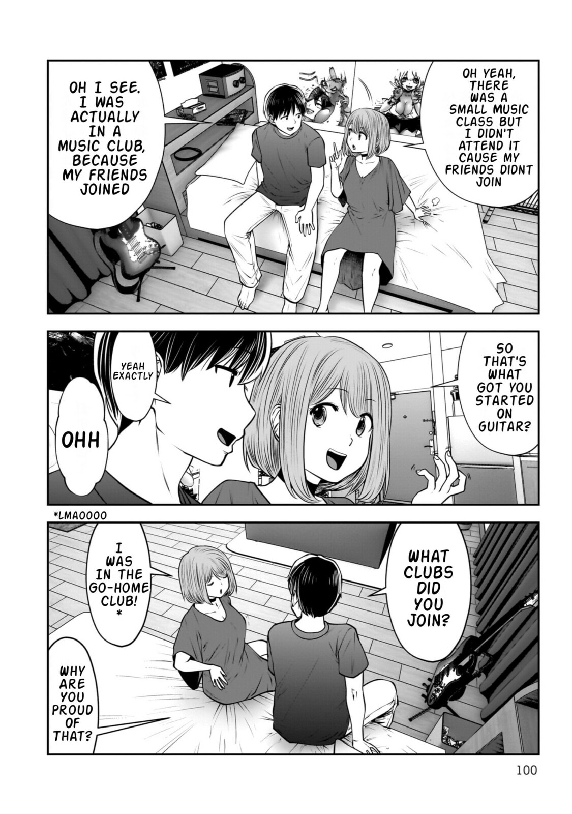 Kou iu no ga ii Chapter 28 page 18 - 