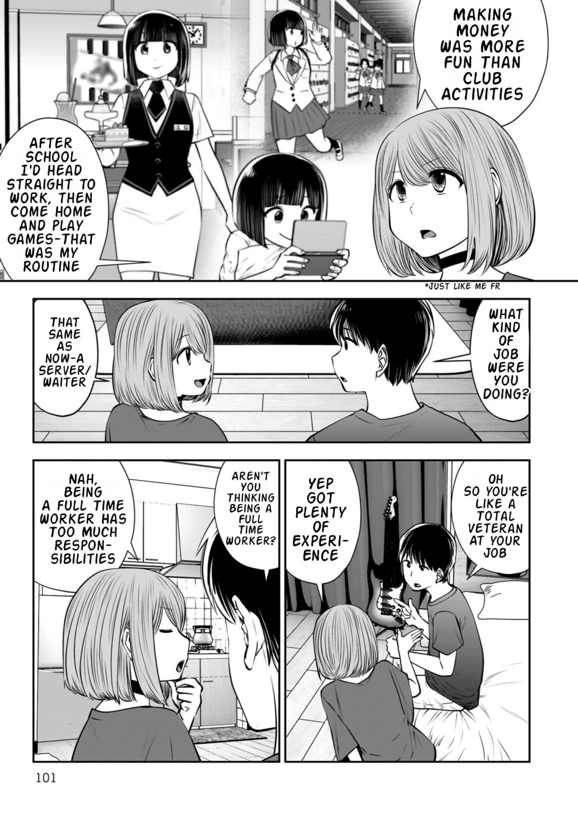 Kou iu no ga ii Chapter 28 page 19 - 