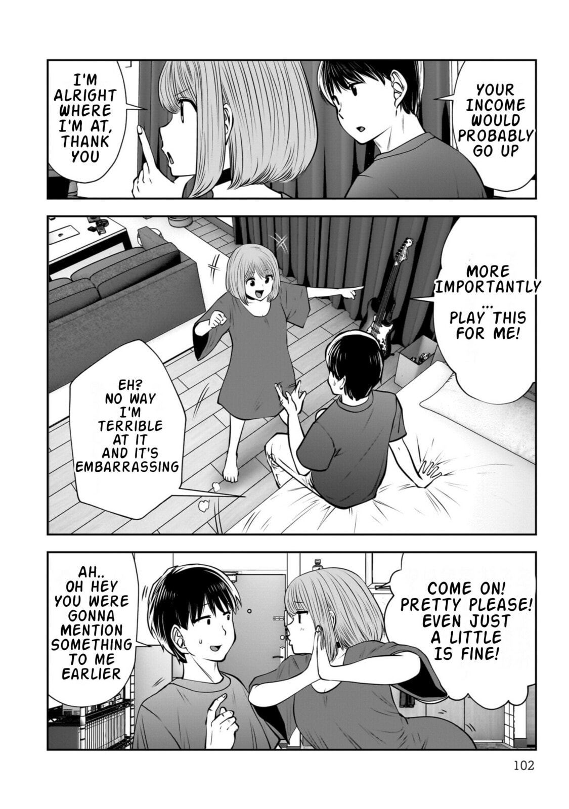 Kou iu no ga ii Chapter 28 page 20 - 