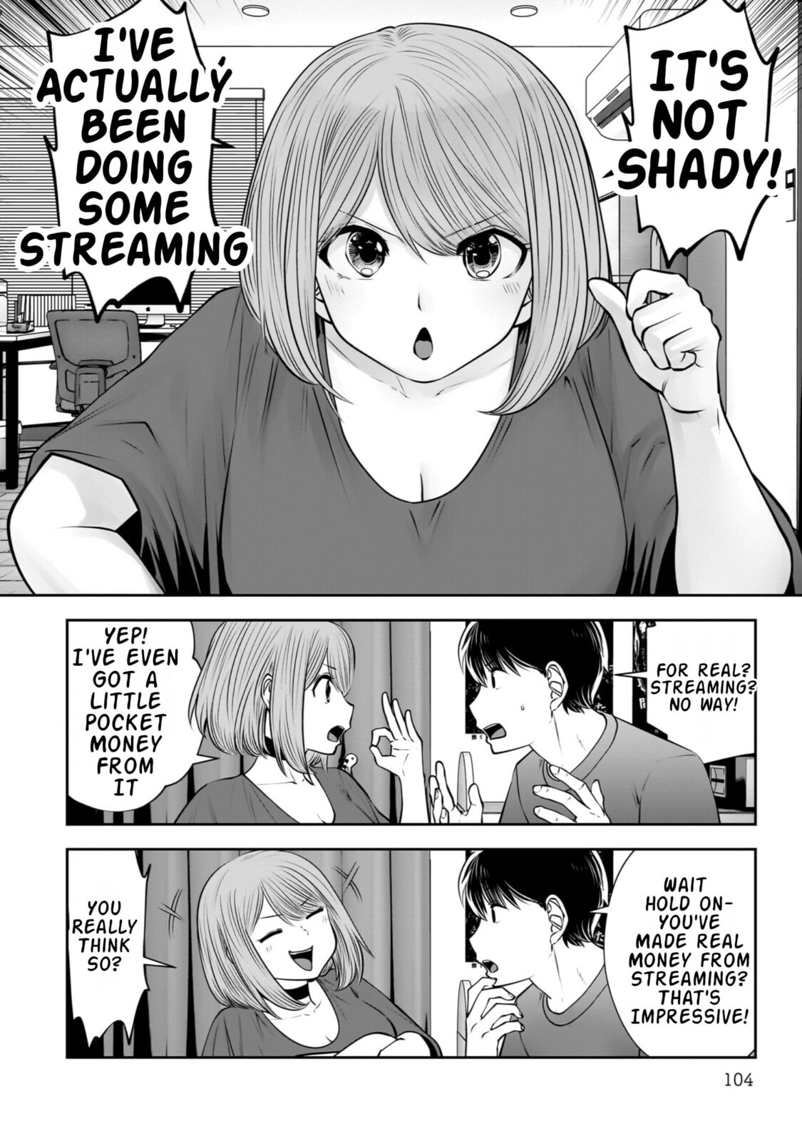 Kou iu no ga ii Chapter 28 page 22 - 