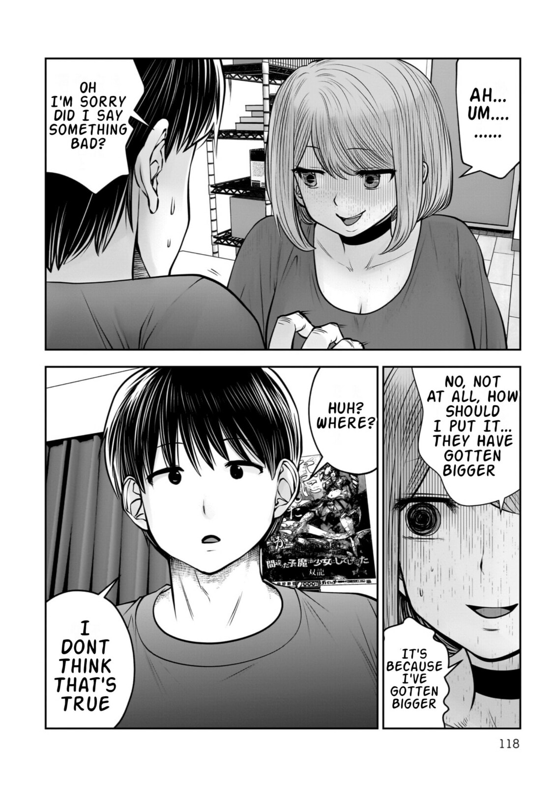 Kou iu no ga ii Chapter 28 page 36 - 