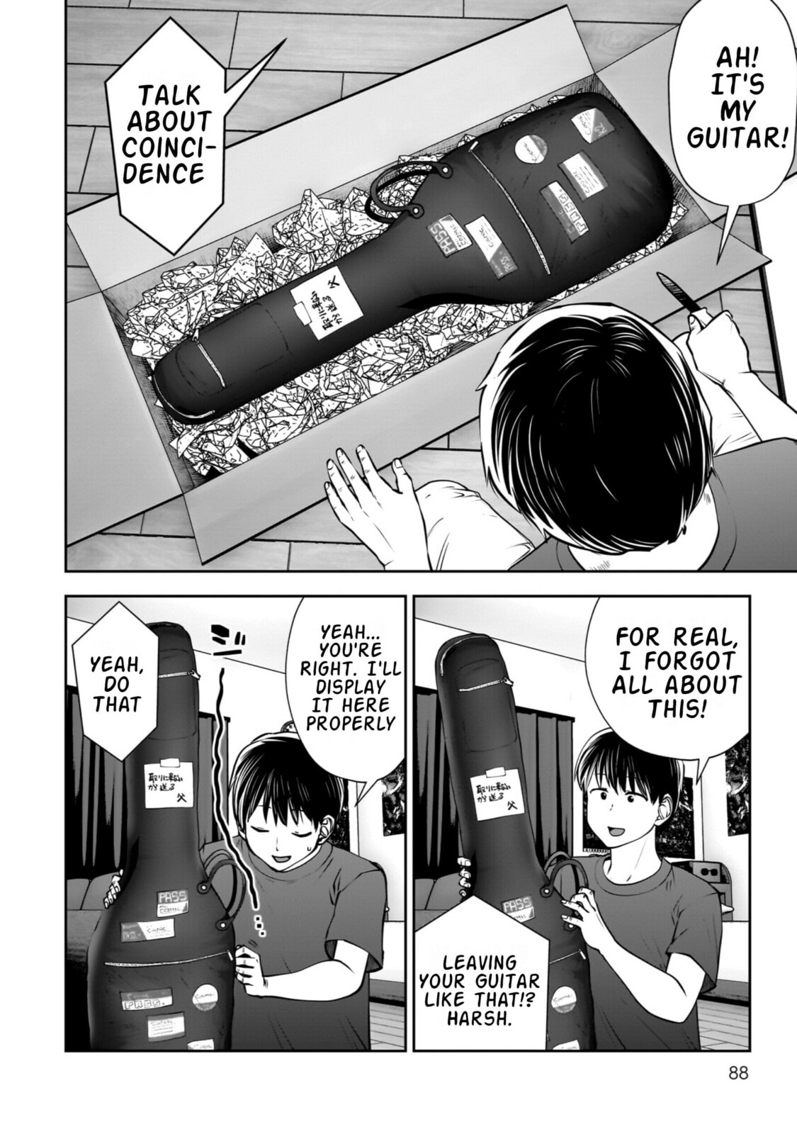 Kou iu no ga ii Chapter 28 page 6 - 