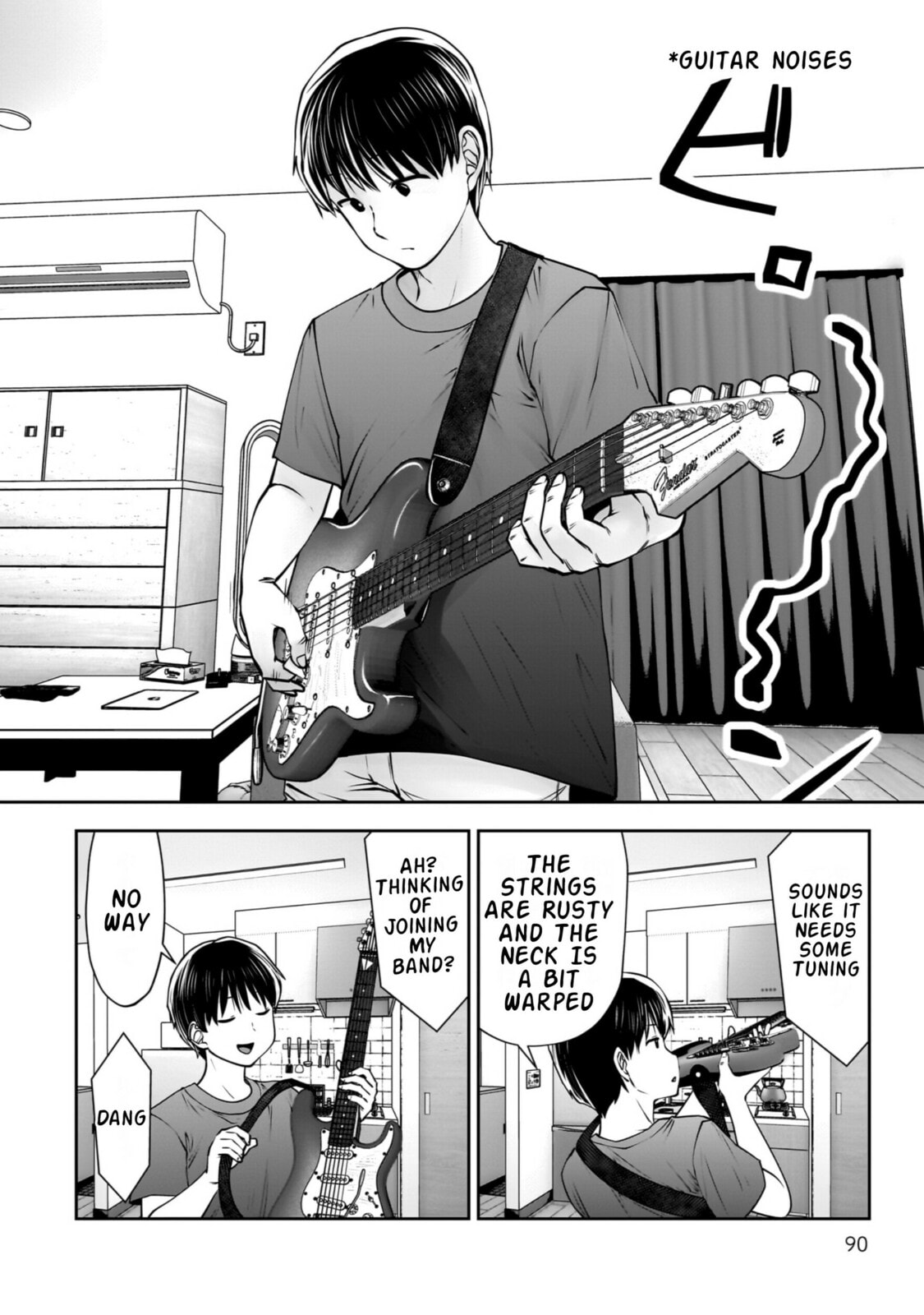 Kou iu no ga ii Chapter 28 page 8 - 