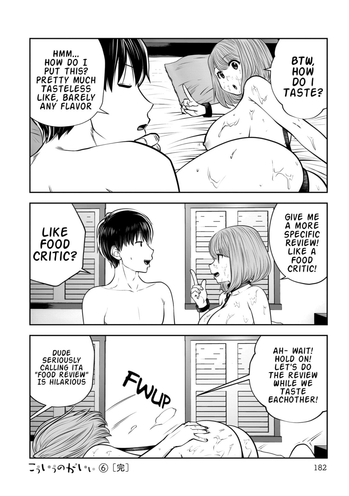 Kou iu no ga ii Chapter 29.5 page 8 - 