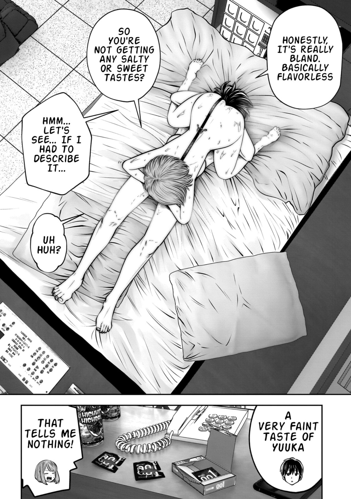 Kou iu no ga ii Chapter 29.5 page 9 - 
