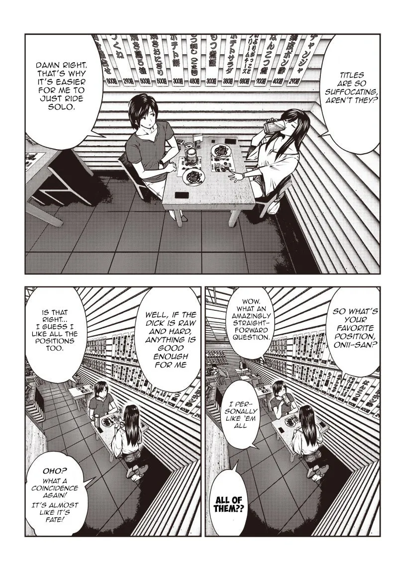 Kou iu no ga ii Chapter 3.1 page 8 - 