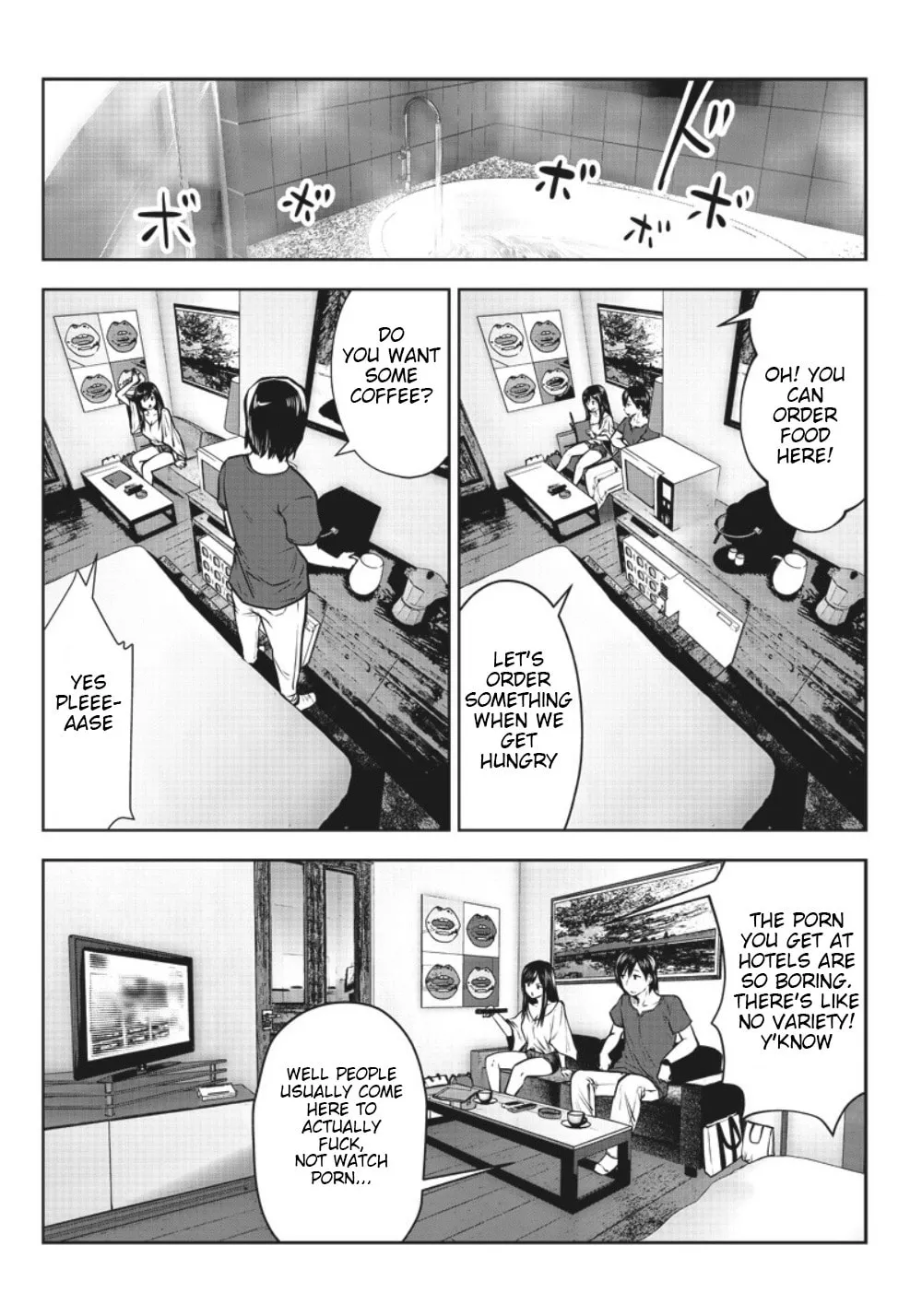 Kou iu no ga ii Chapter 3 page 11 - 