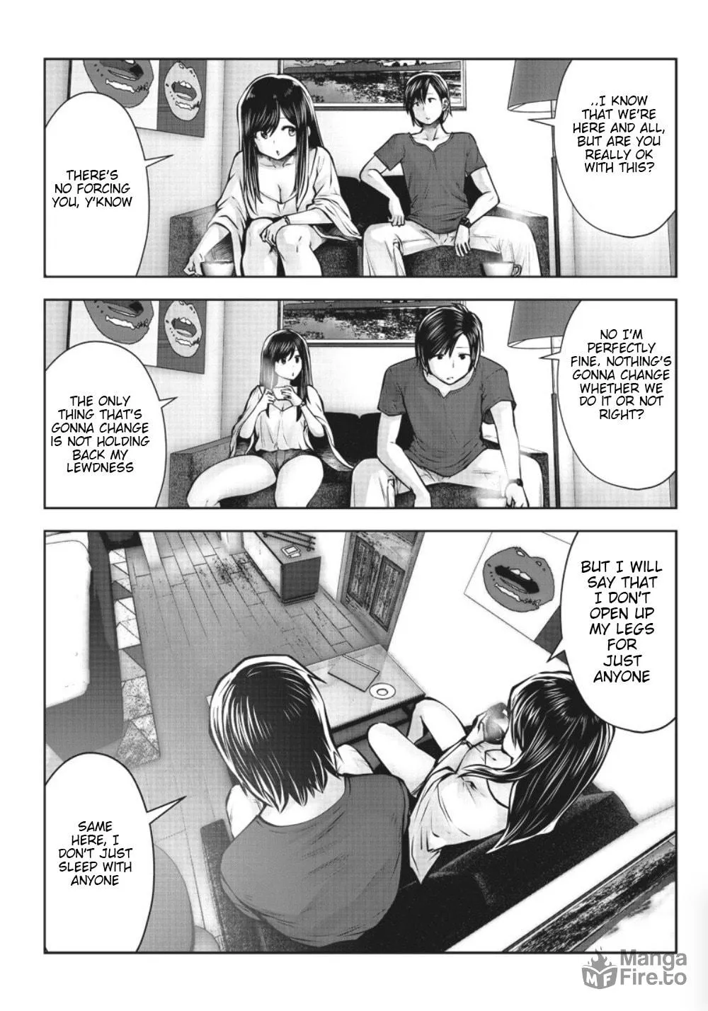 Kou iu no ga ii Chapter 3 page 12 - 