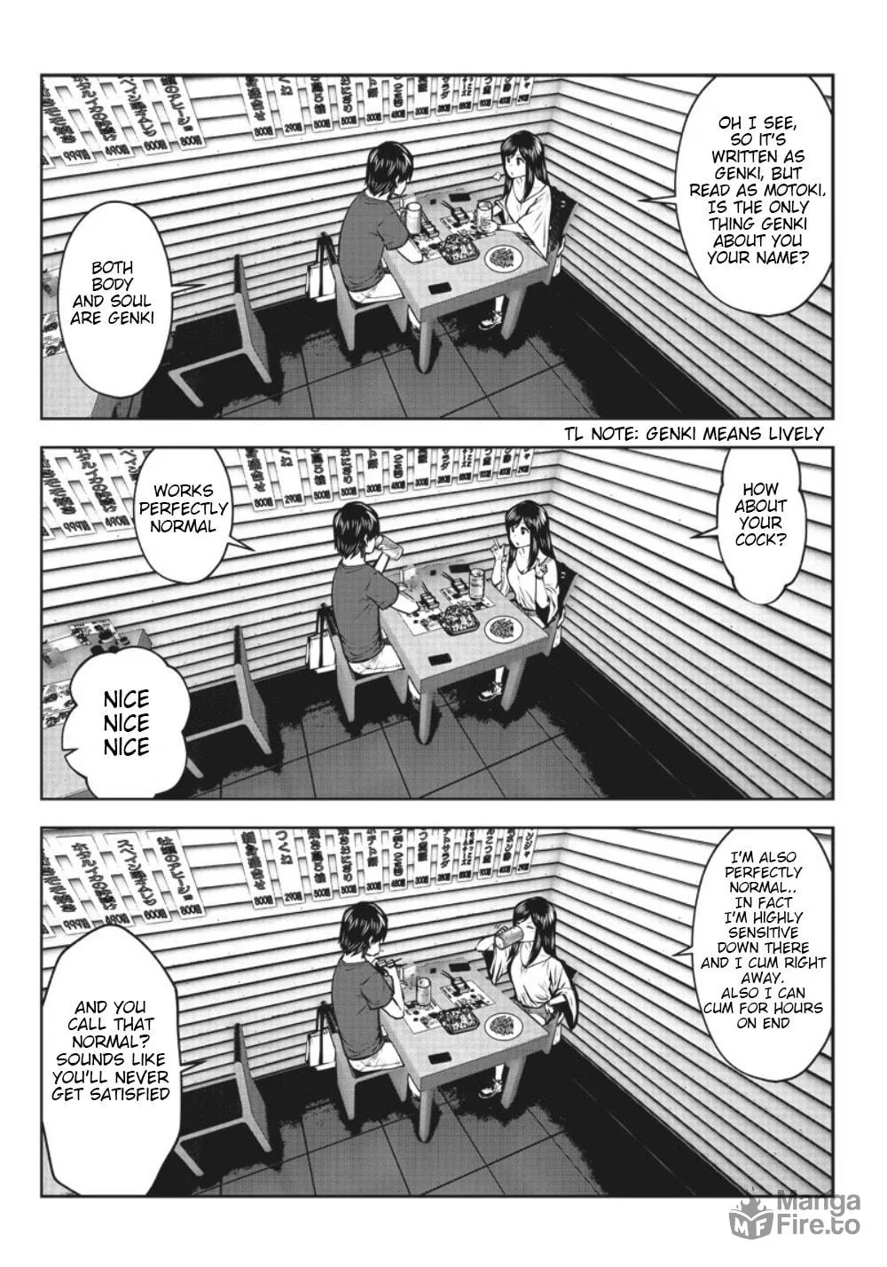 Kou iu no ga ii Chapter 3 page 3 - 