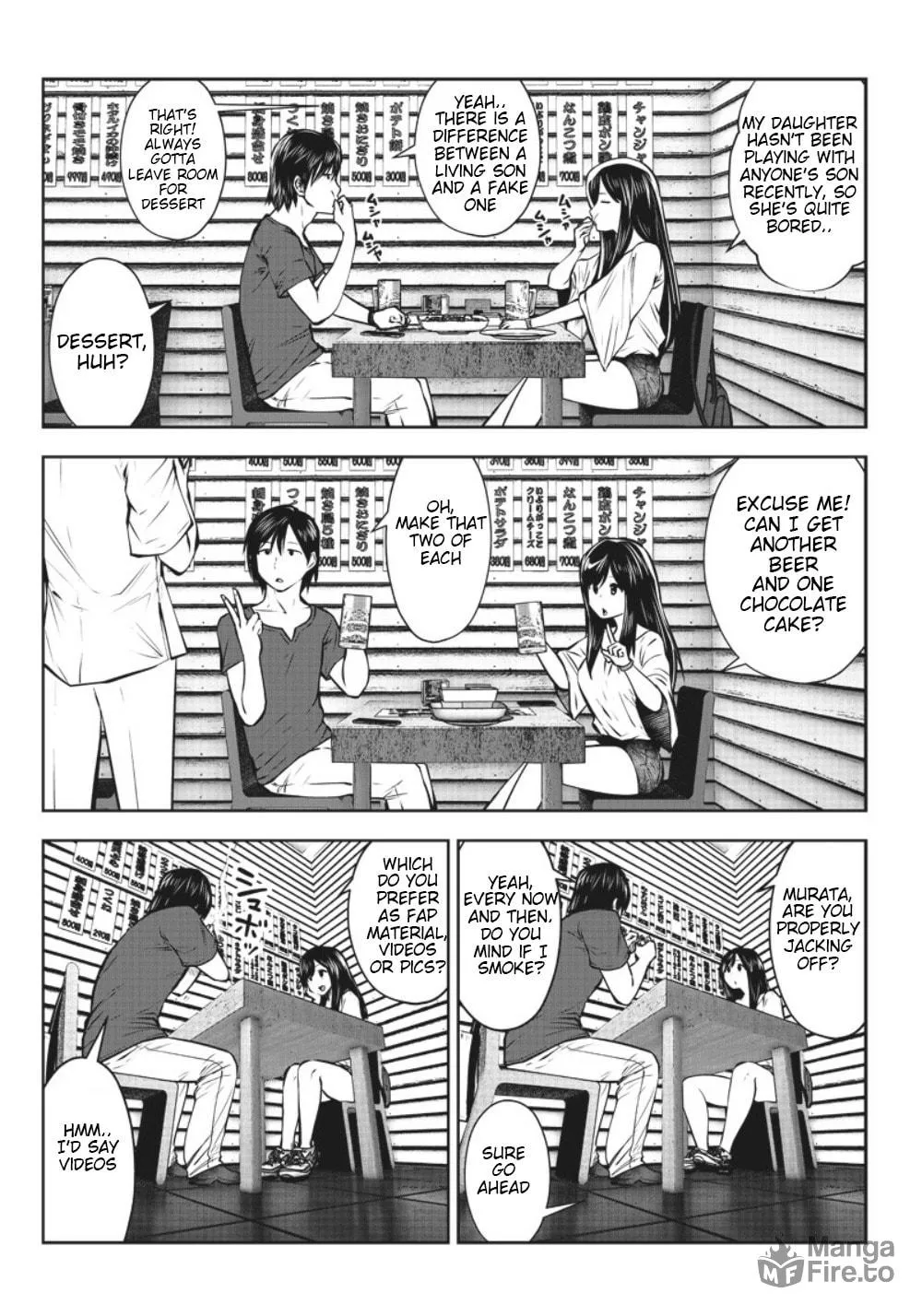 Kou iu no ga ii Chapter 3 page 5 - 