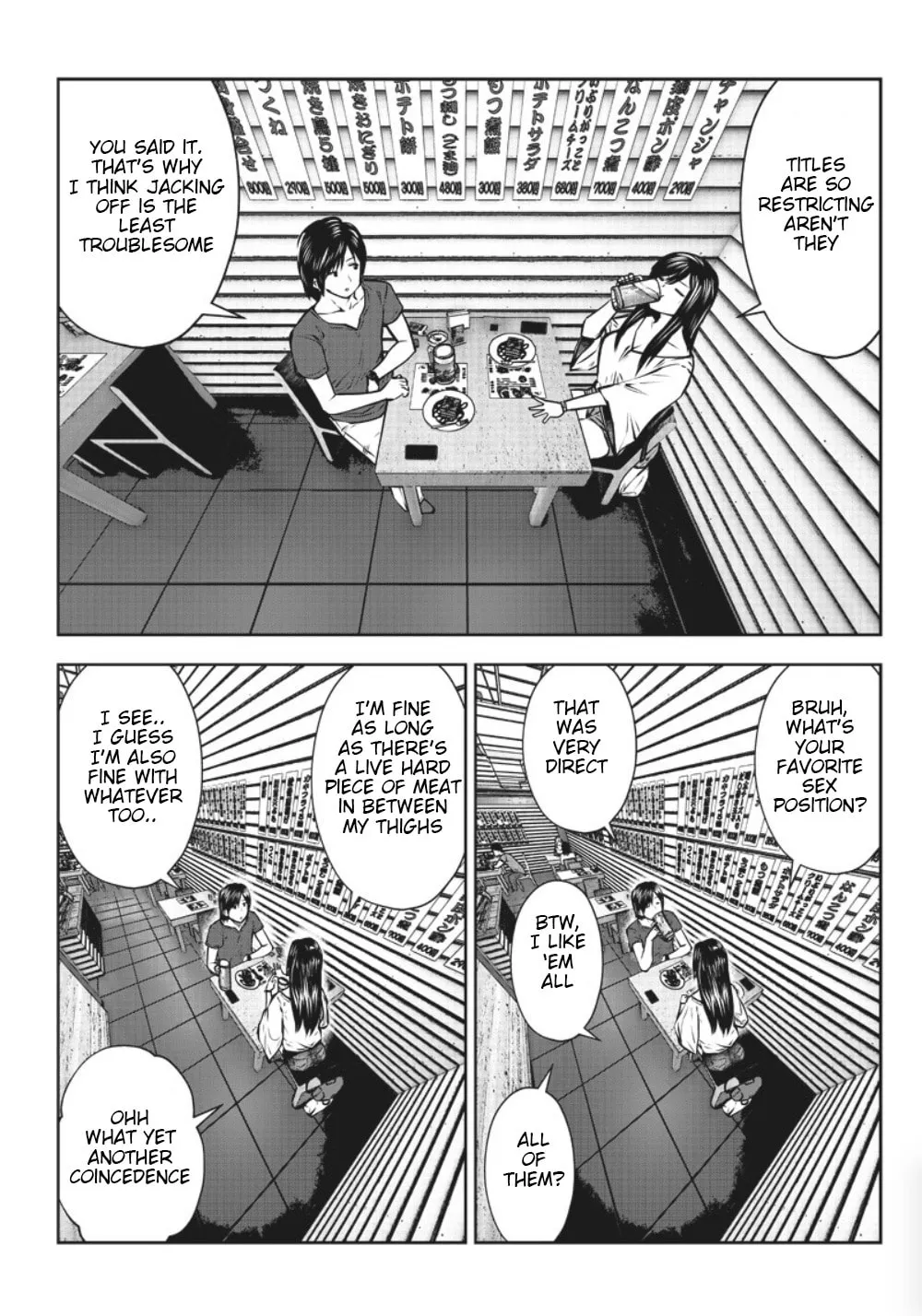 Kou iu no ga ii Chapter 3 page 8 - 