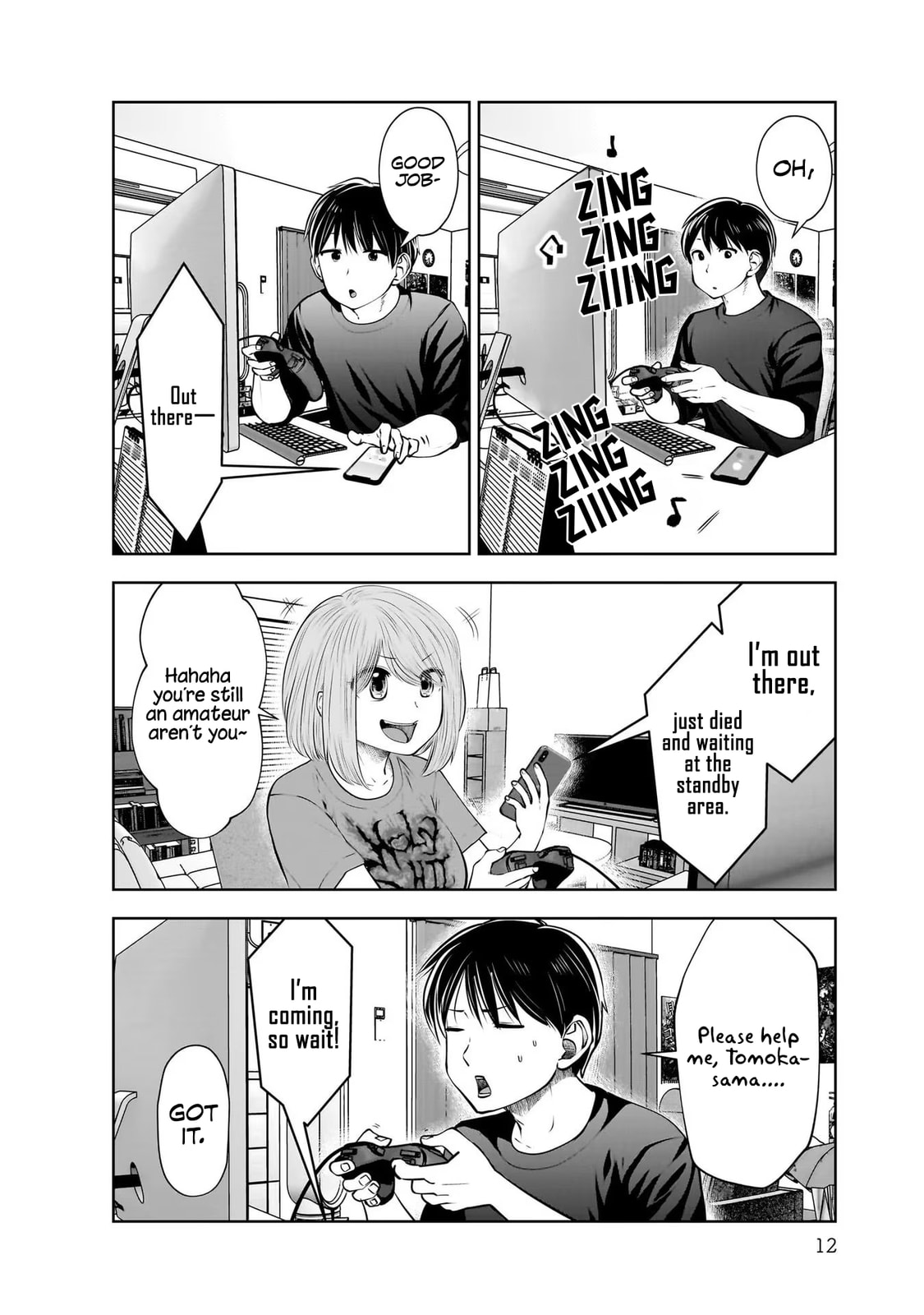 Kou iu no ga ii Chapter 30 page 11 - 