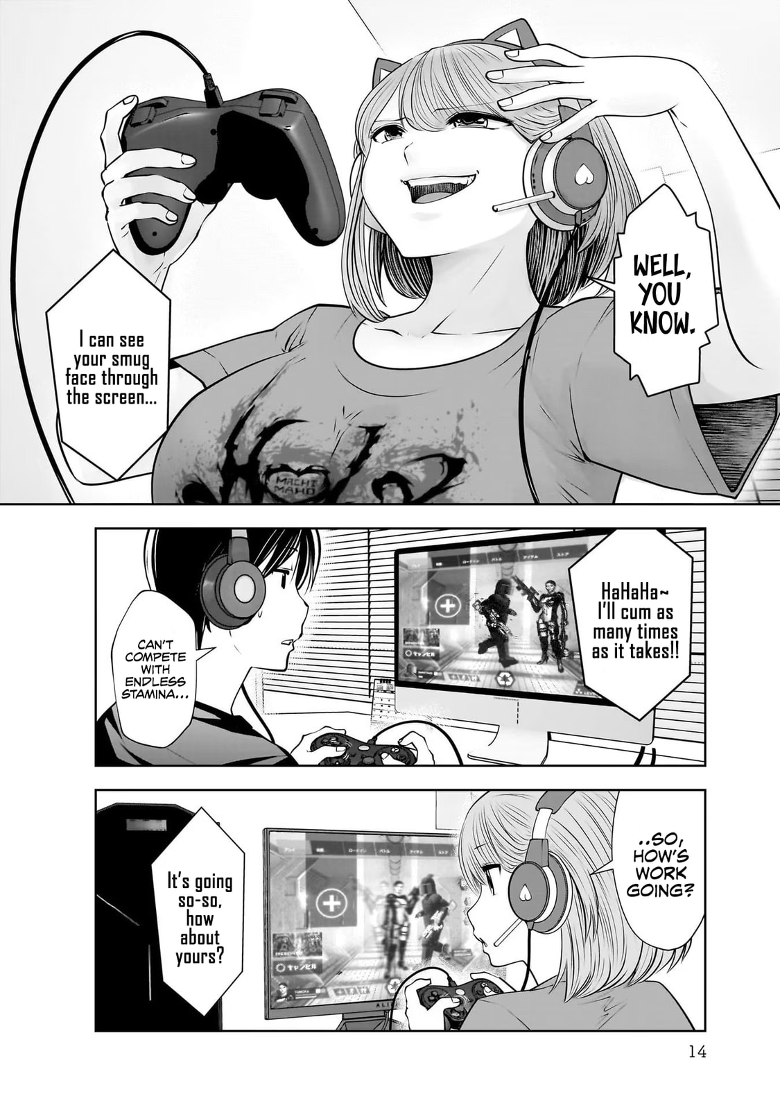 Kou iu no ga ii Chapter 30 page 13 - 