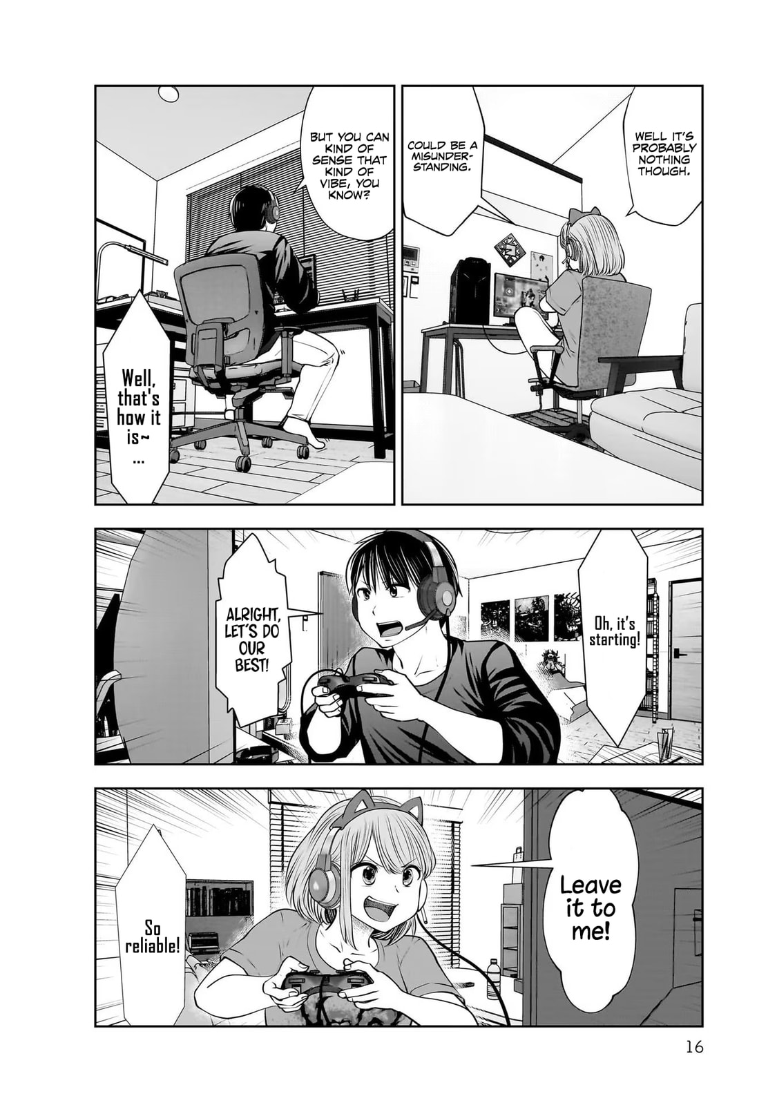 Kou iu no ga ii Chapter 30 page 15 - 
