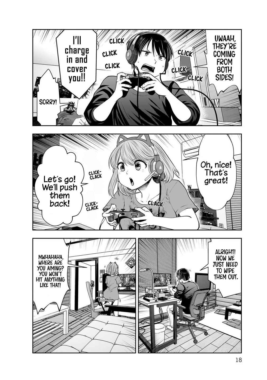 Kou iu no ga ii Chapter 30 page 17 - 