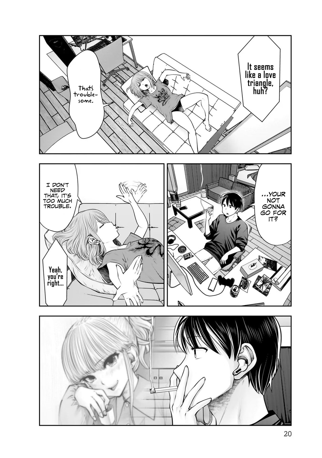 Kou iu no ga ii Chapter 30 page 19 - 