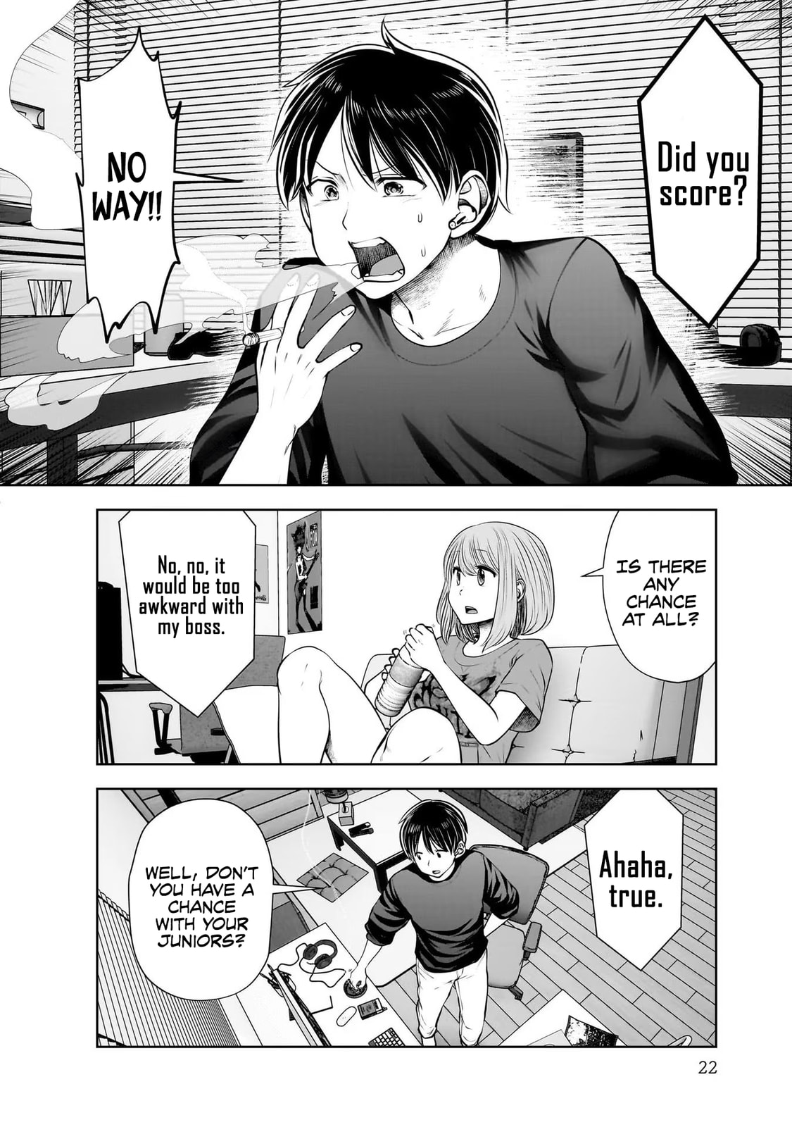 Kou iu no ga ii Chapter 30 page 21 - 