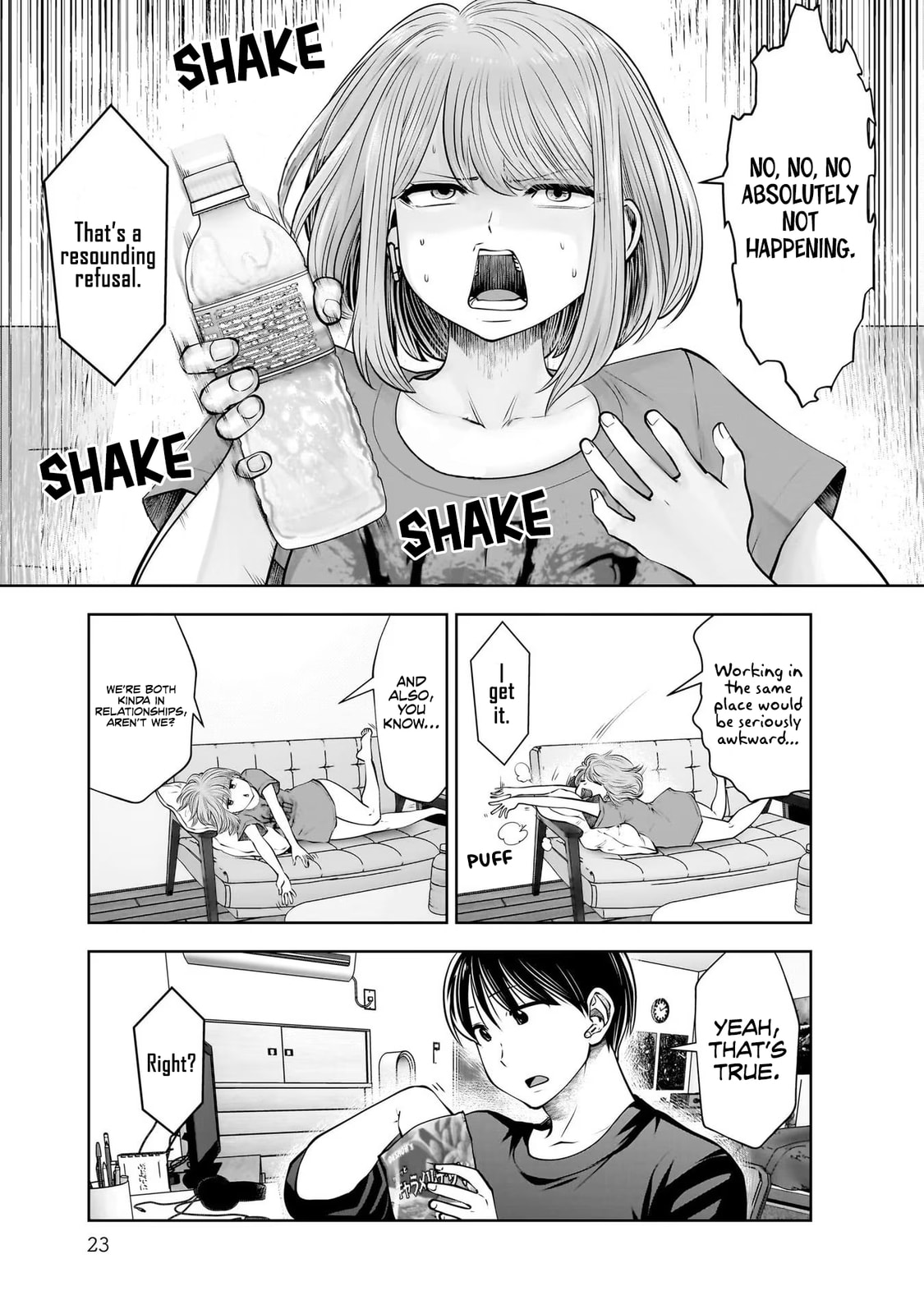 Kou iu no ga ii Chapter 30 page 22 - 