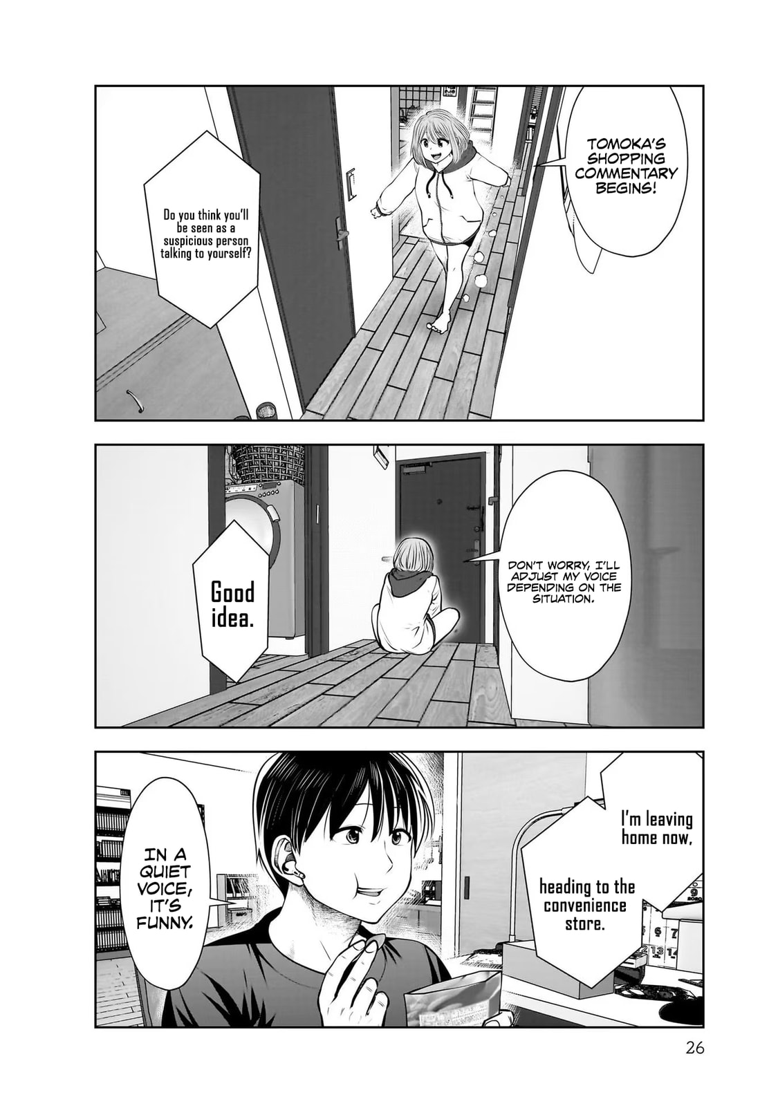 Kou iu no ga ii Chapter 30 page 25 - 