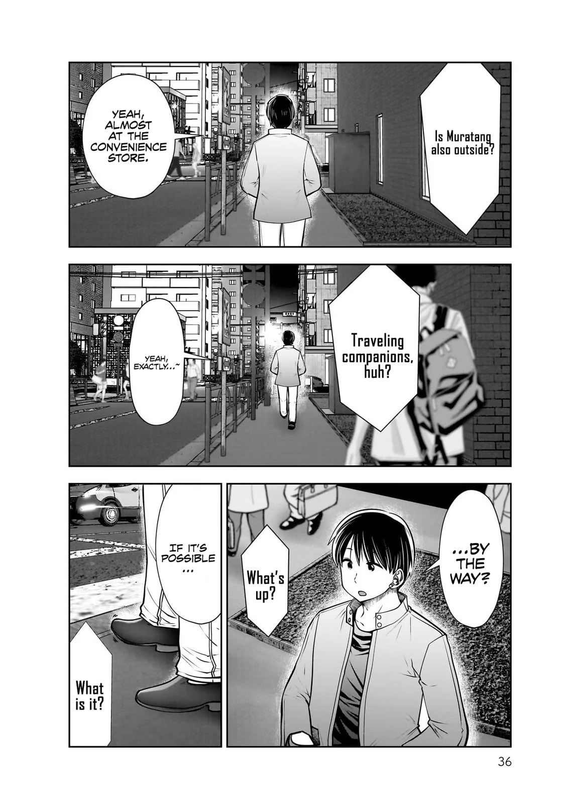 Kou iu no ga ii Chapter 30 page 35 - 