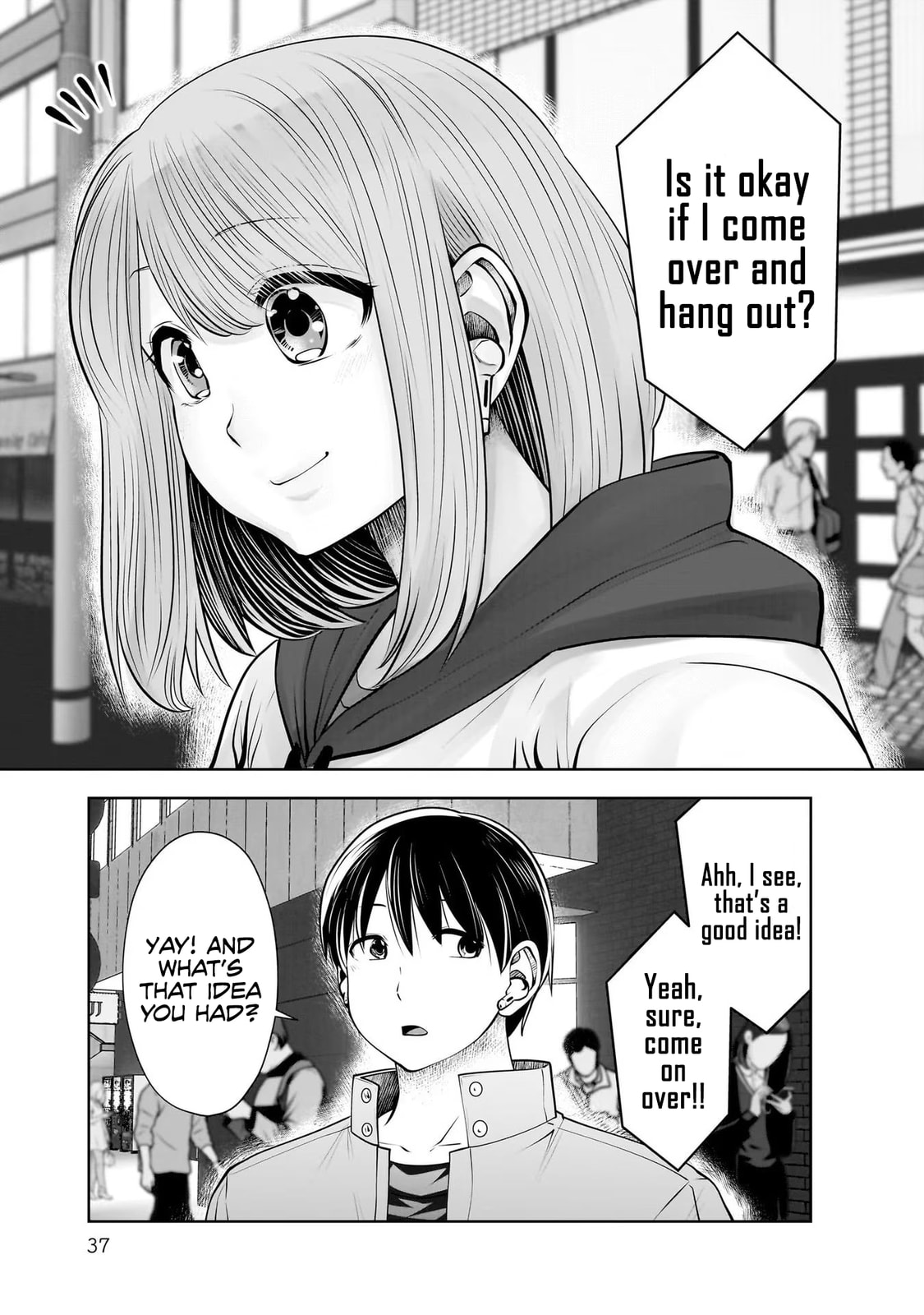 Kou iu no ga ii Chapter 30 page 36 - 