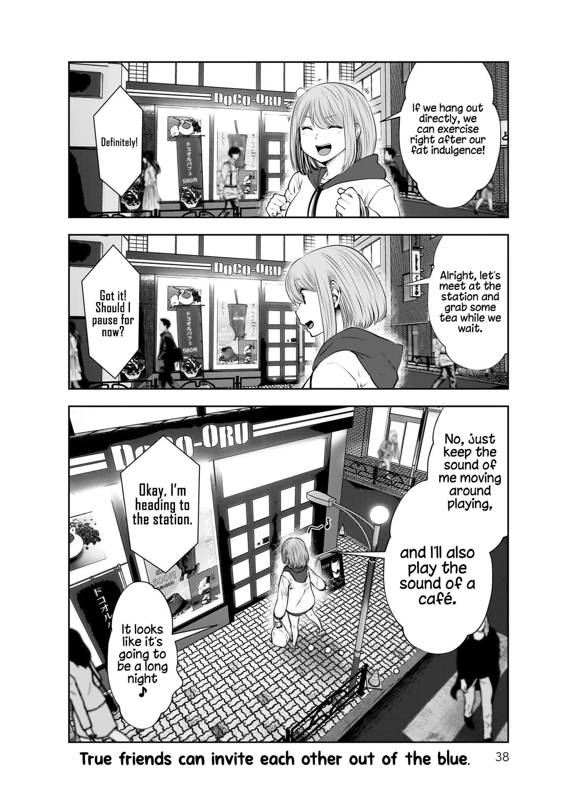 Kou iu no ga ii Chapter 30 page 37 - 