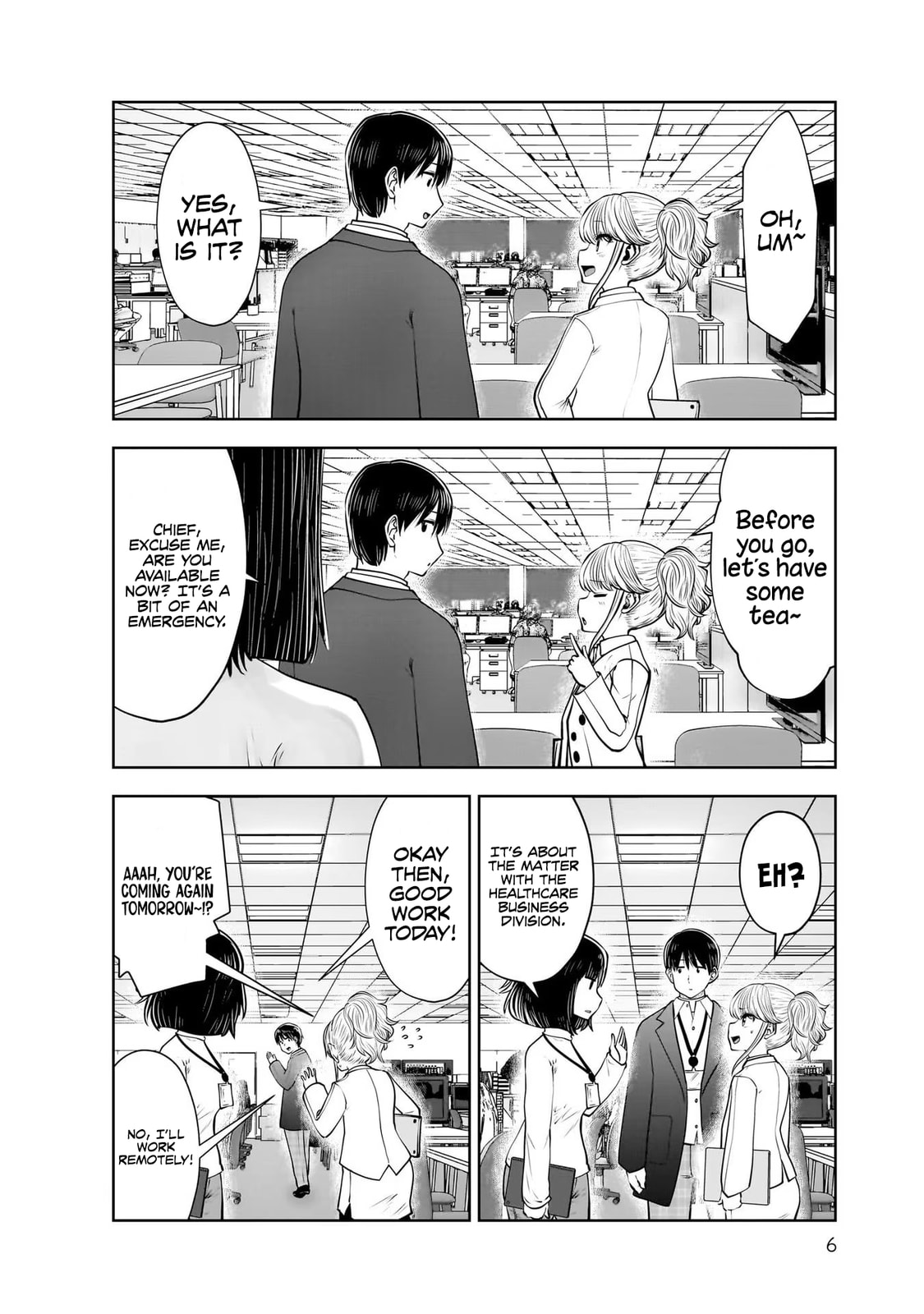 Kou iu no ga ii Chapter 30 page 5 - 