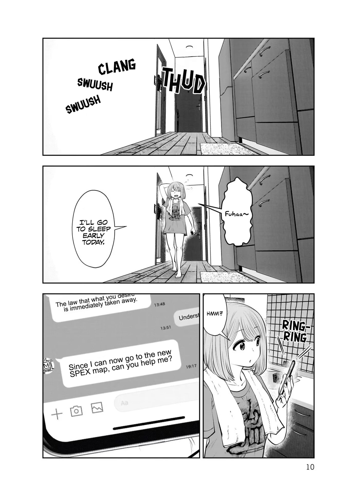 Kou iu no ga ii Chapter 30 page 9 - 