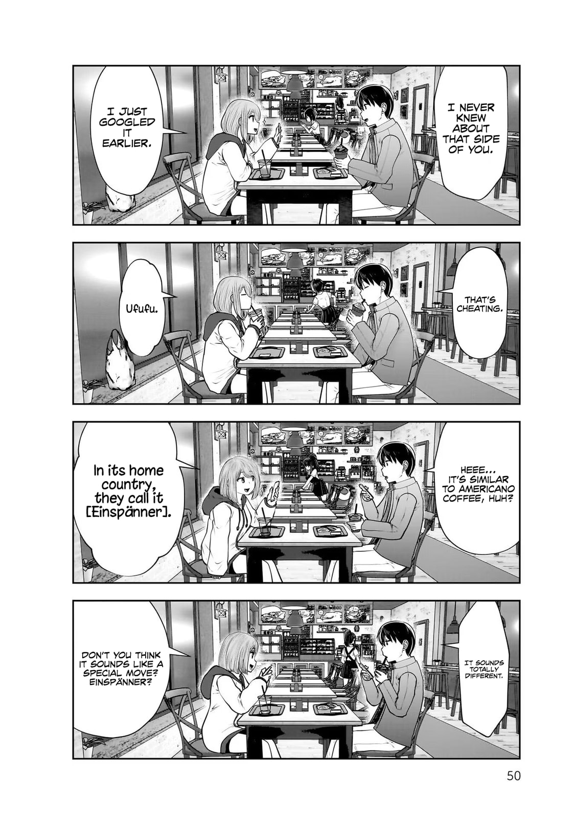 Kou iu no ga ii Chapter 31 page 11 - 