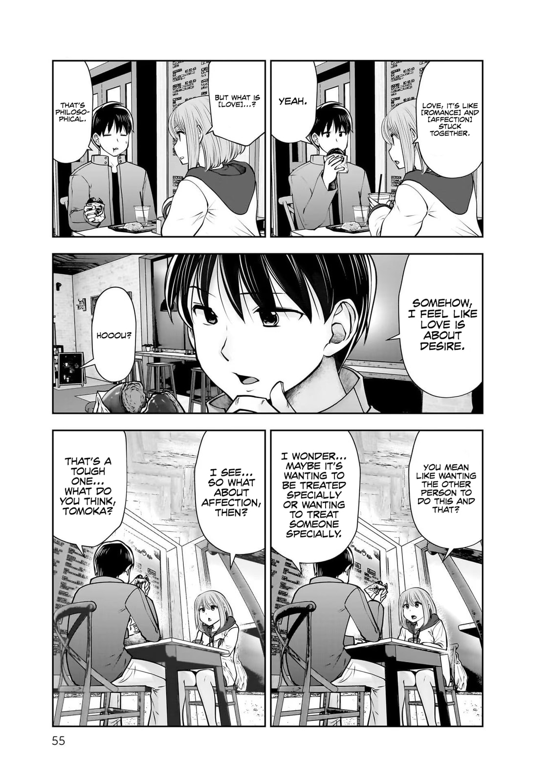 Kou iu no ga ii Chapter 31 page 16 - 