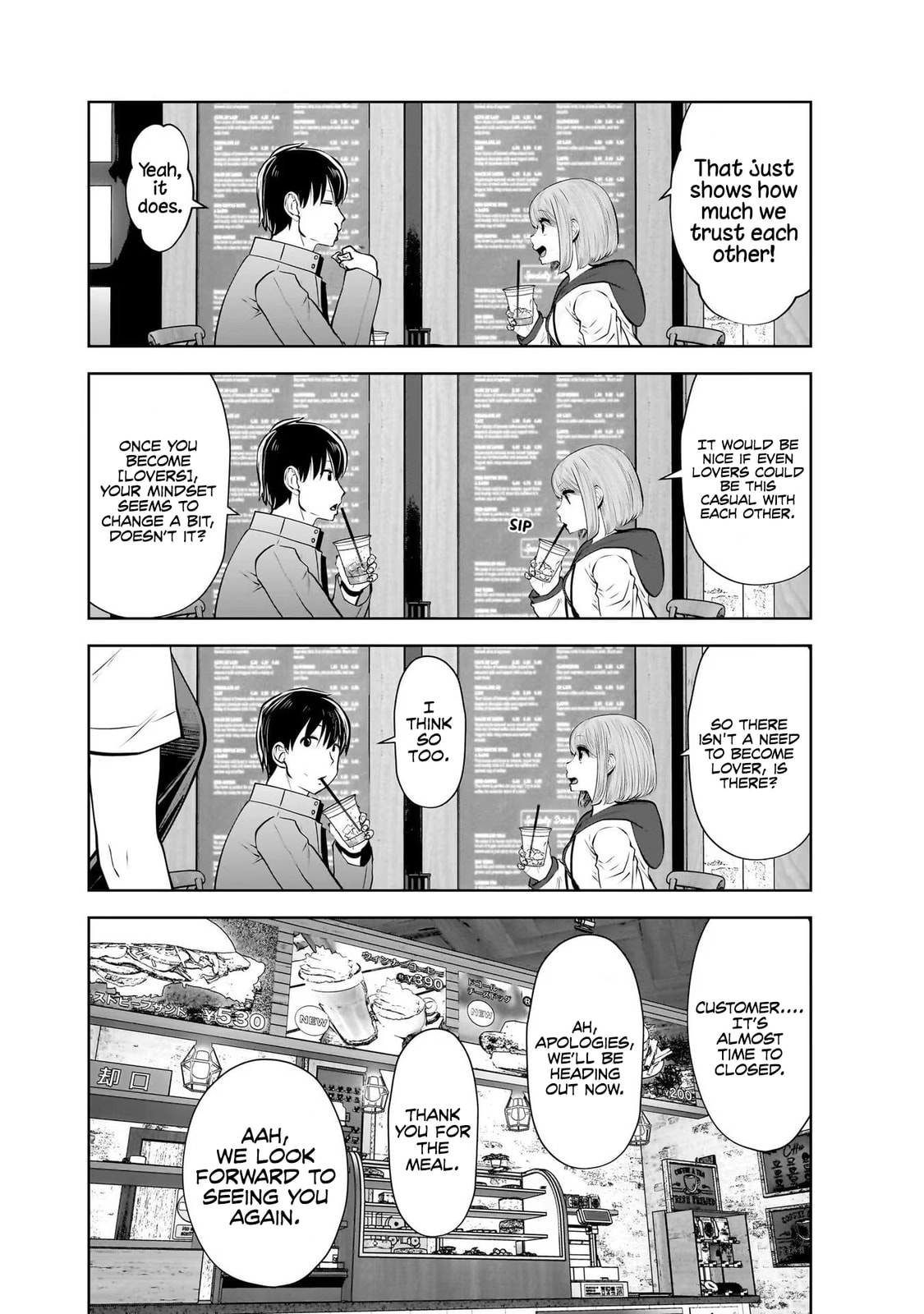 Kou iu no ga ii Chapter 31 page 18 - 