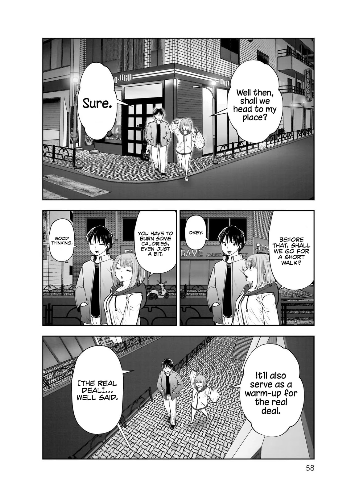 Kou iu no ga ii Chapter 31 page 19 - 