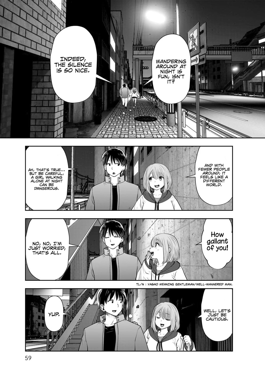 Kou iu no ga ii Chapter 31 page 20 - 