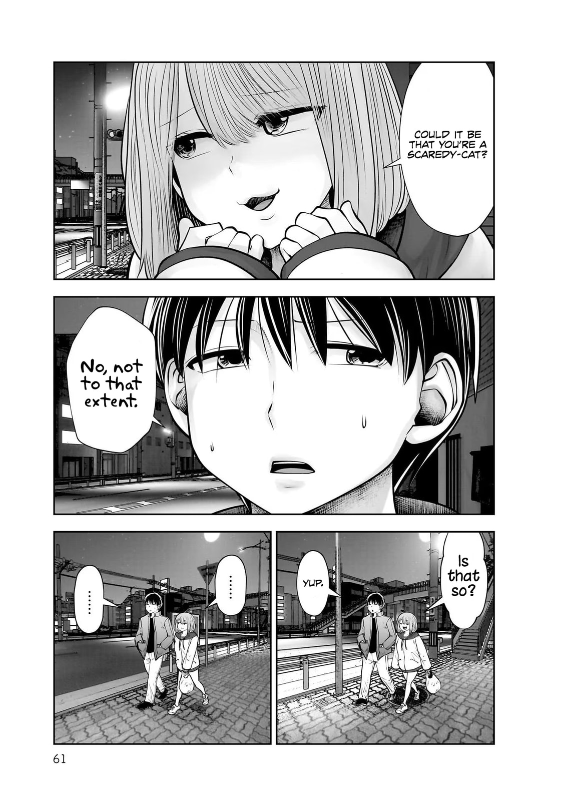 Kou iu no ga ii Chapter 31 page 22 - 