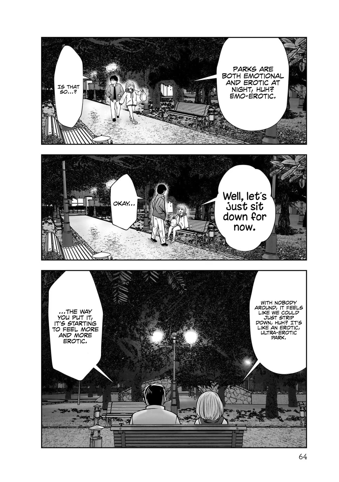 Kou iu no ga ii Chapter 31 page 25 - 