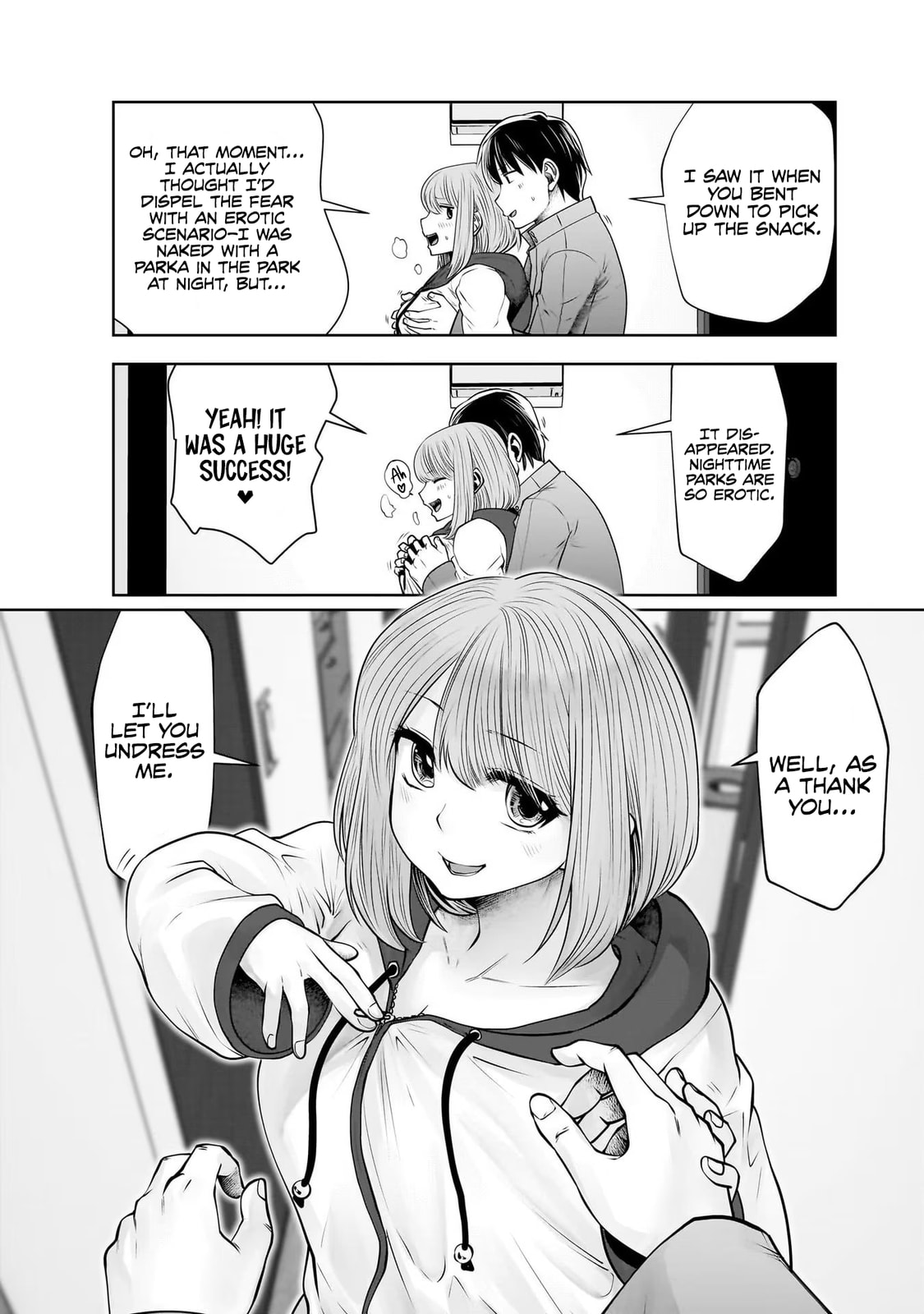 Kou iu no ga ii Chapter 31 page 35 - 