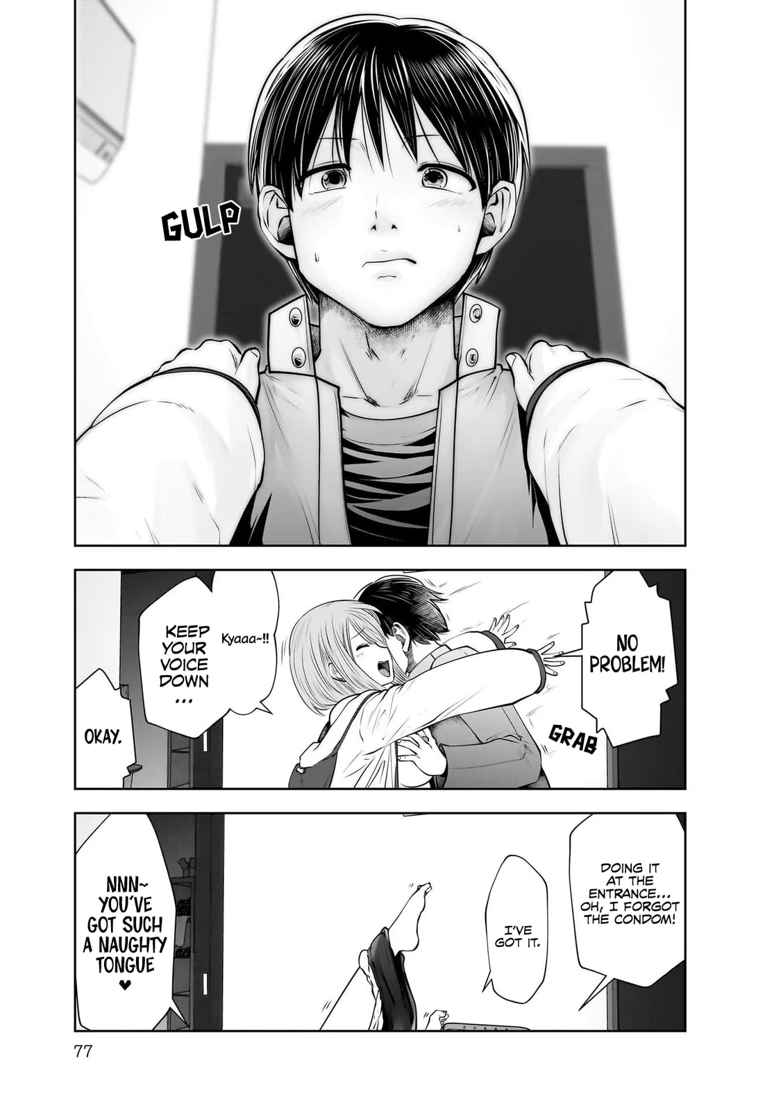 Kou iu no ga ii Chapter 31 page 38 - 