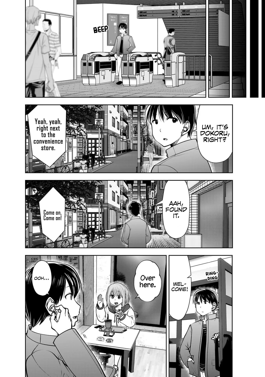 Kou iu no ga ii Chapter 31 page 8 - 
