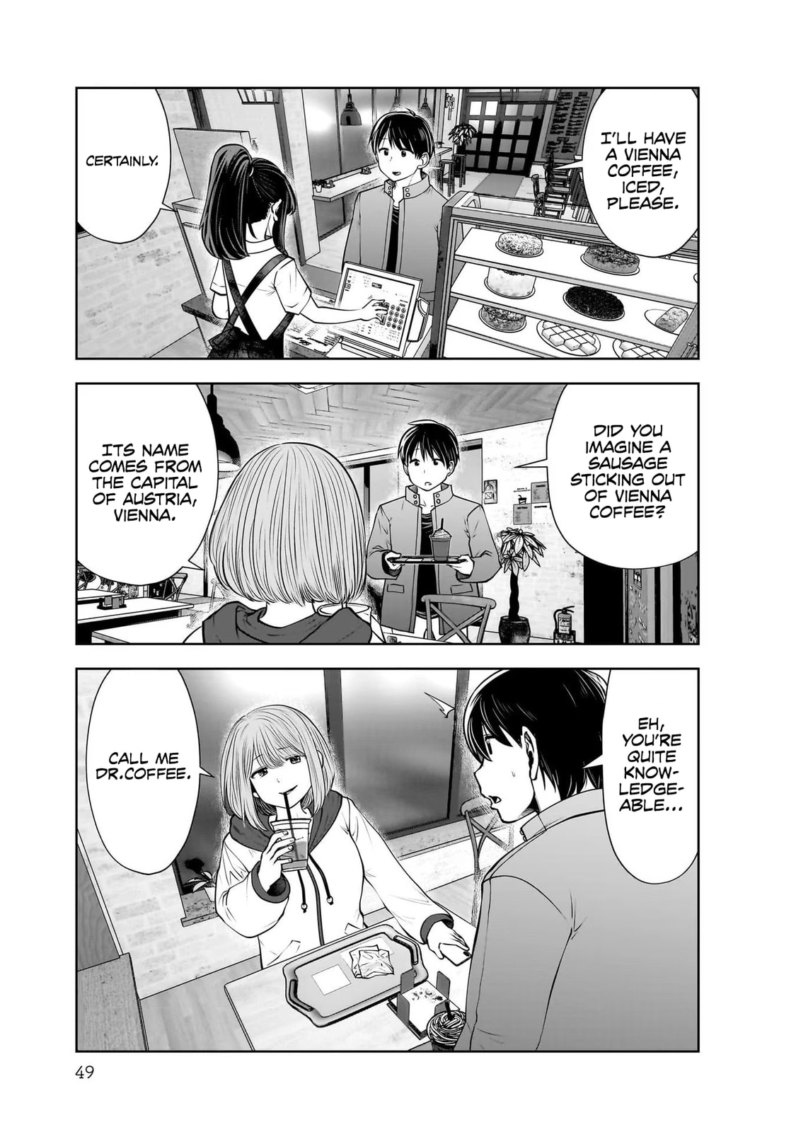 Kou iu no ga ii Chapter 31 page 10 - 