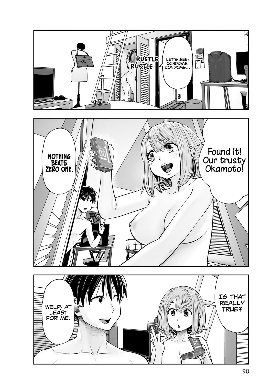 Kou iu no ga ii Chapter 32 page 11 - 