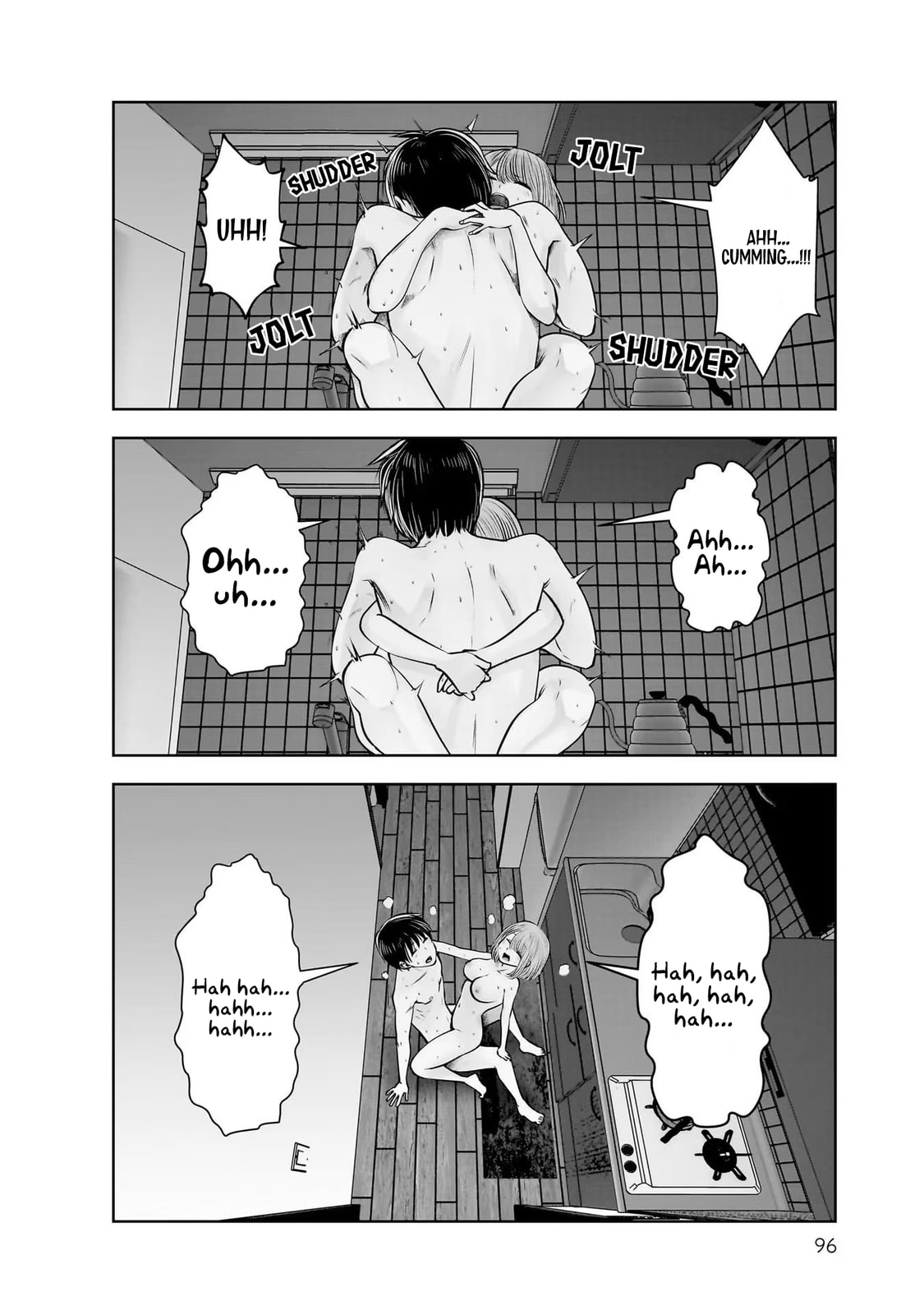 Kou iu no ga ii Chapter 32 page 17 - 