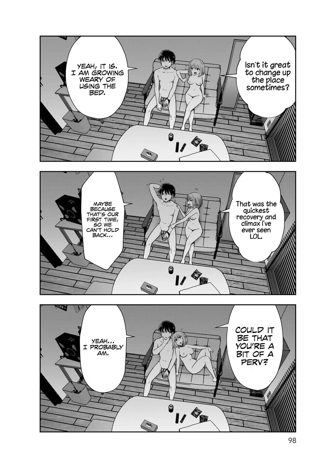 Kou iu no ga ii Chapter 32 page 19 - 