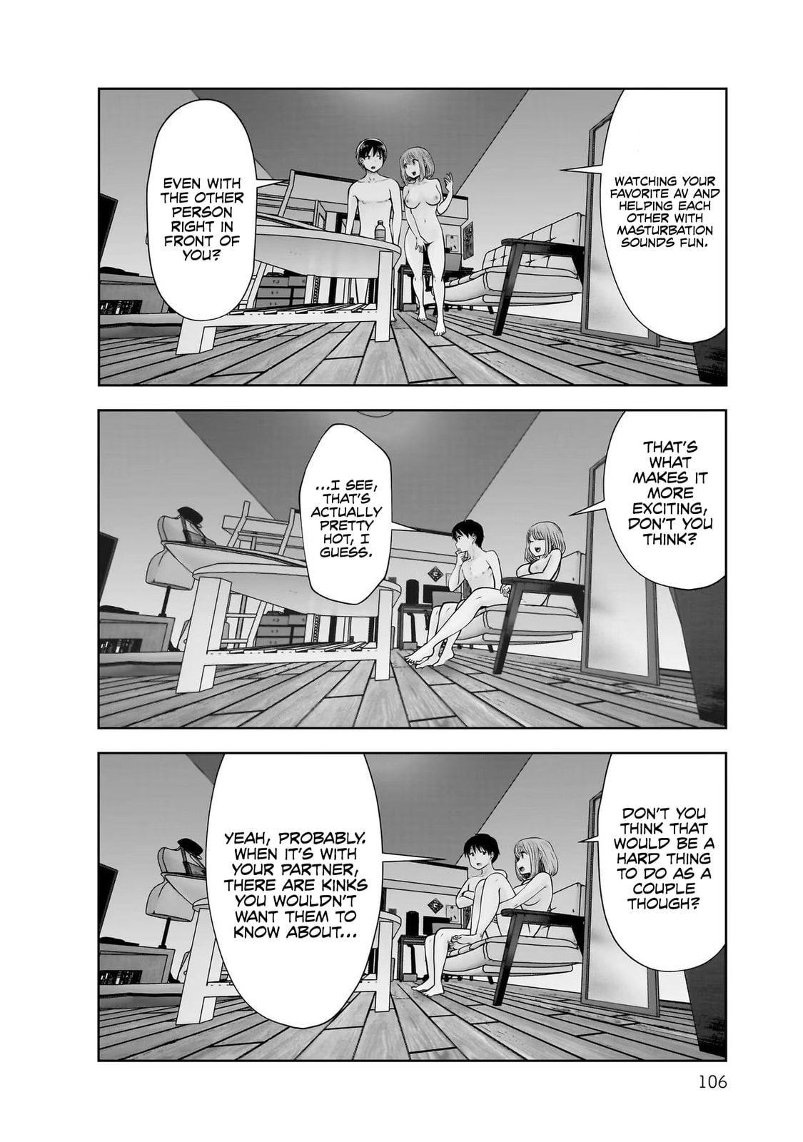 Kou iu no ga ii Chapter 32 page 27 - 