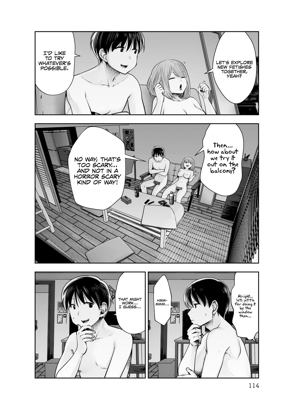 Kou iu no ga ii Chapter 32 page 35 - 