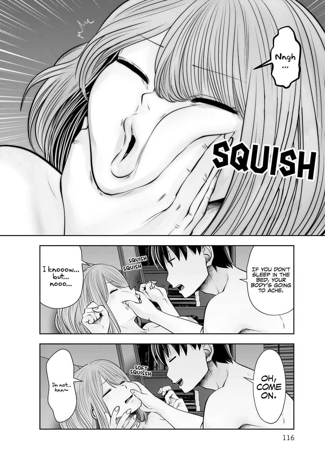 Kou iu no ga ii Chapter 32 page 37 - 
