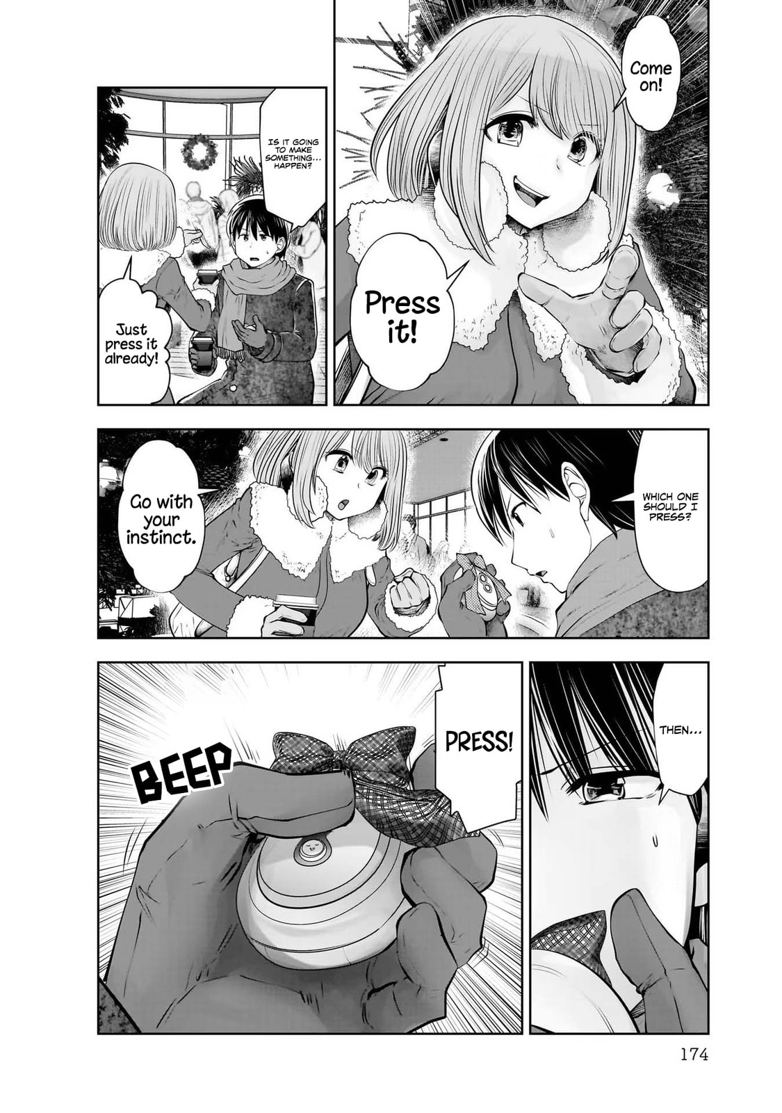 Kou iu no ga ii Chapter 33 page 13 - 